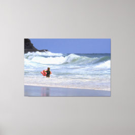 Lienzo LI'L SURFER DUDE 40x60