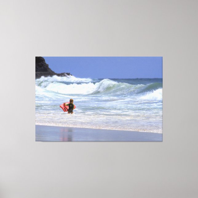 Lienzo LI'L SURFER DUDE 40x60 (Anverso)