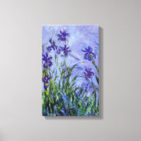 Lilac Irises Claude Monet Bella Artes