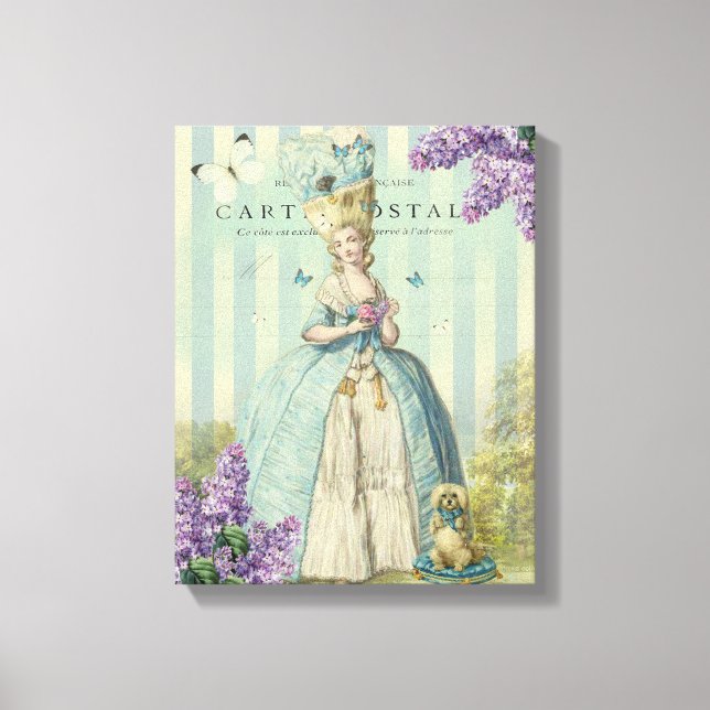 Lienzo Lilas au printemps (Anverso)