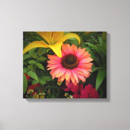 Lienzo Lilias asiáticas y deslumbramiento en la Viñeta Ne