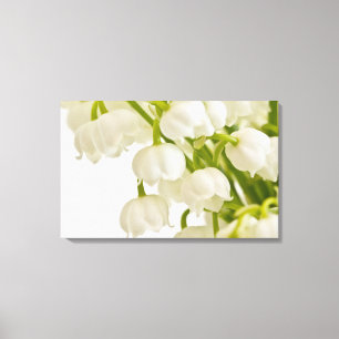Lienzo Lilies blancos