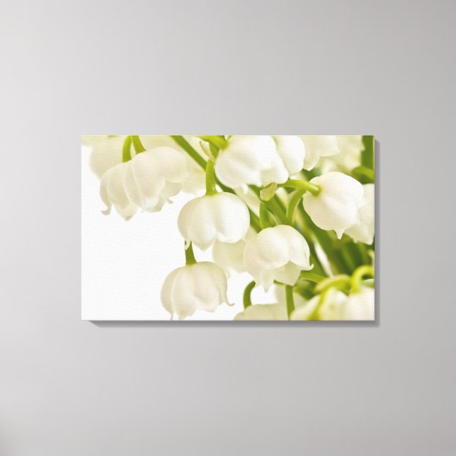 Lienzo Lilies blancos (Anverso)