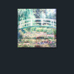 Lienzo Lilies de agua blanca | Claude Monet<br><div class="desc">Lilies de agua blanca (1899) | El White Water Lilies de Claude Monet es un cuadro sereno y cautivador de su icónica serie Water Lilies. Este trabajo representa un estanque tranquilo adornado con delicadas flores de lirio blanco y colchonetas de lirios verdes flotando en su superficie reflectante. El estilo impresionista...</div>