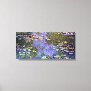 Lienzo Lilis de agua Claude Monet