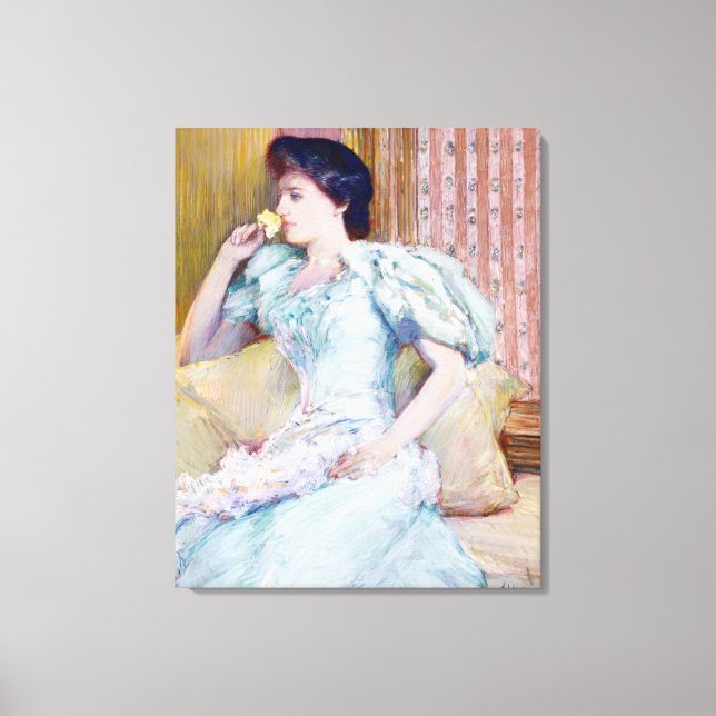 Lienzo Lillie Painting (Anverso)