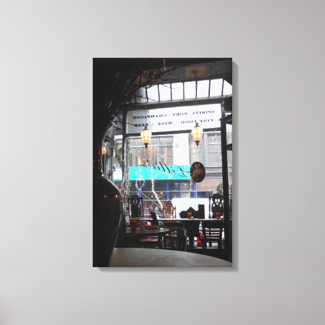 Lienzo Lily Bar (Anverso)