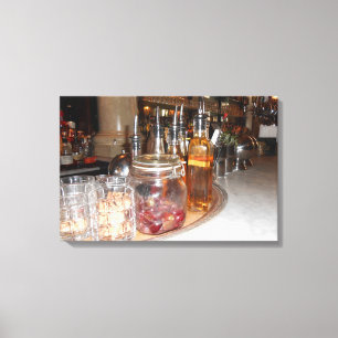 Lienzo Lily Bar