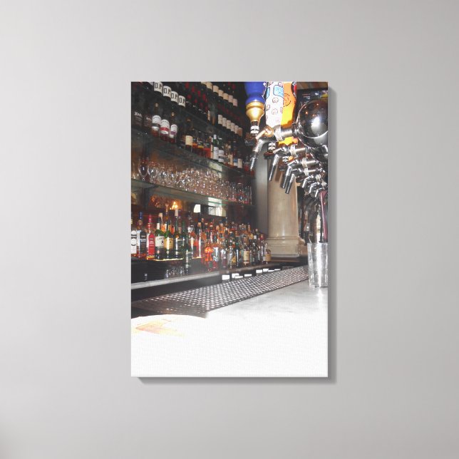 Lienzo Lily Bar (Anverso)