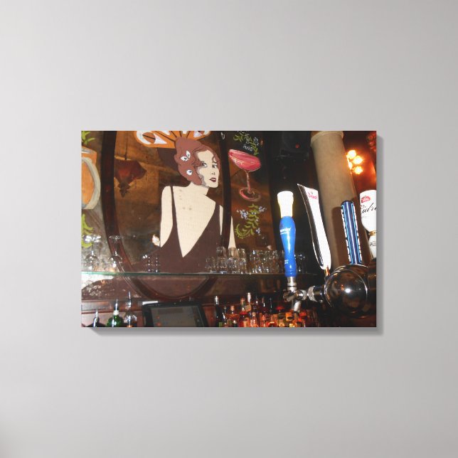 Lienzo Lily Bar (Anverso)