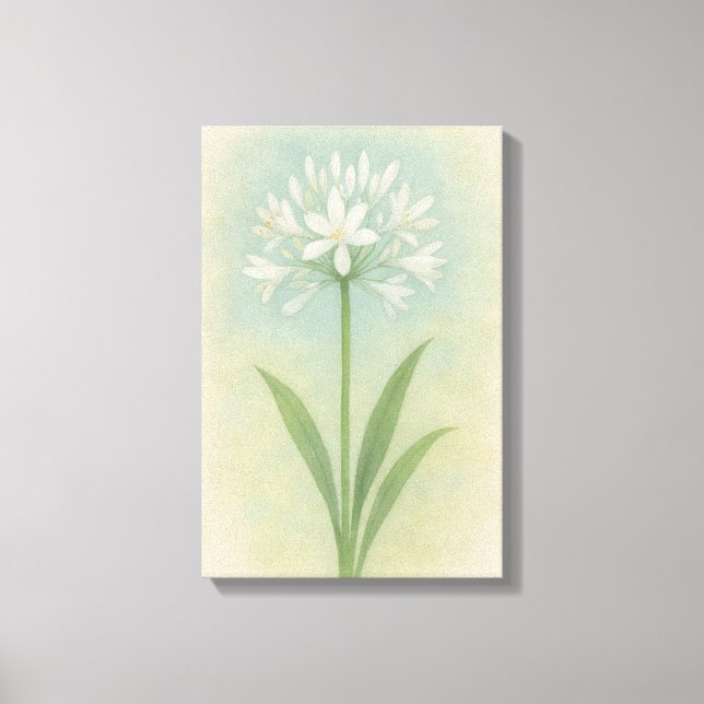 Lienzo Lily del Nilo (Anverso)