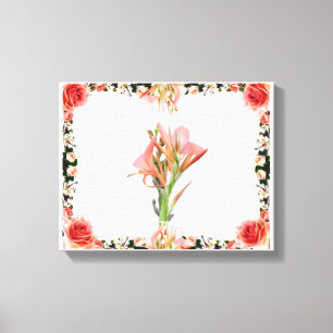Lienzo Lily Flower