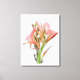 Lienzo Lily Flower