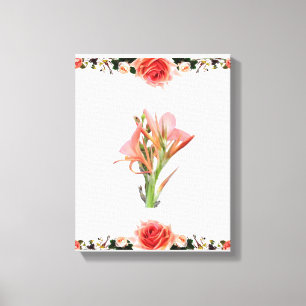 Lienzo Lily Flower