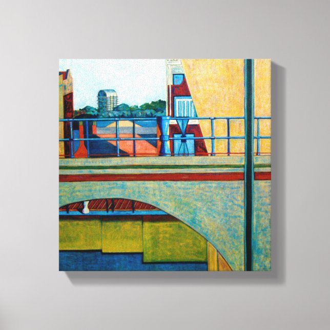 Lienzo Limehouse (Anverso)