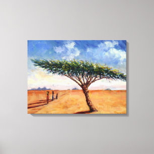 Lienzo Límite de regreso 2004