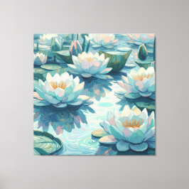 Lienzo Límites acuáticos