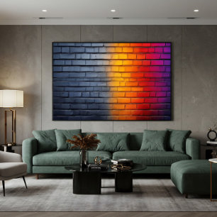 Lienzo Límites de Luz