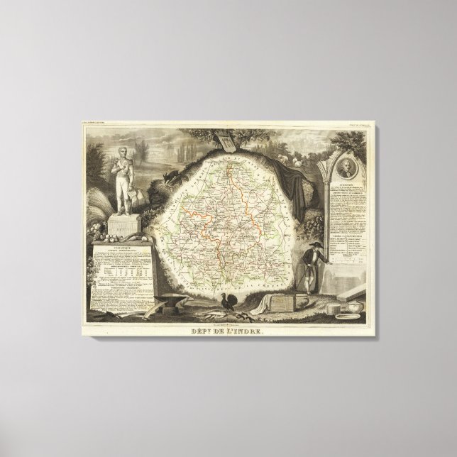 Lienzo Límites forestales (Anverso)