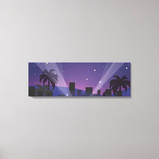 Lienzo Limo, celebridad de la alfombra roja (Anverso)