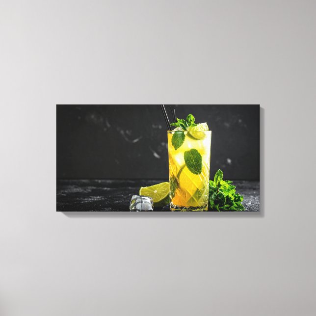 Lienzo limonada (Anverso)