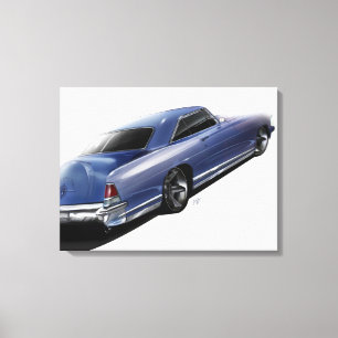 Lienzo Lincoln 1956 continental