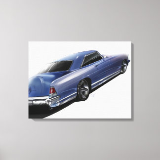 Lienzo Lincoln Continental 1956