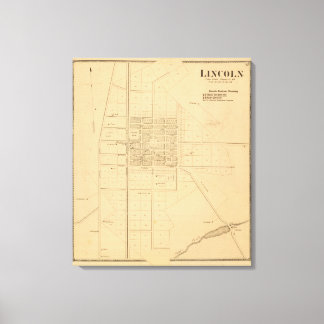 Lienzo Lincoln Delaware