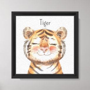 Lienzo Lindo Animal Tigre