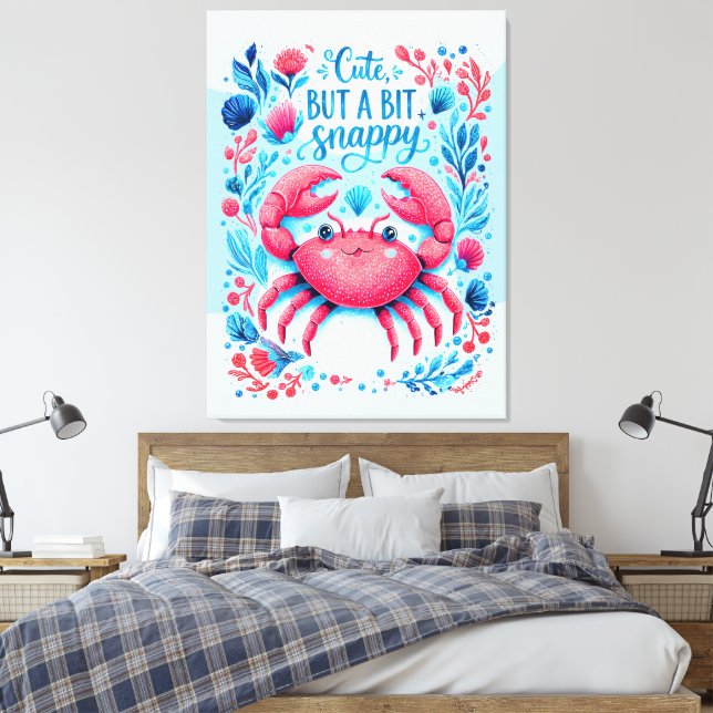 Lienzo Lindo pero un poco gruñón (Insitu(Dormitorio))