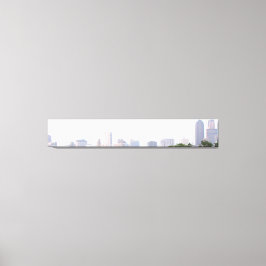 Lienzo Línea aérea de Dallas, Texas