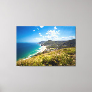 Lienzo Línea costera   Nueva Gales del Sur, Australia