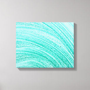 Lienzo línea curvada cepillo textura de la acuarela