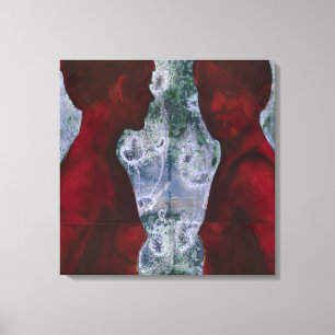 Lienzo Línea de la playa 2009