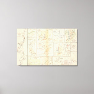 Lienzo Línea de marcha, 16 AC