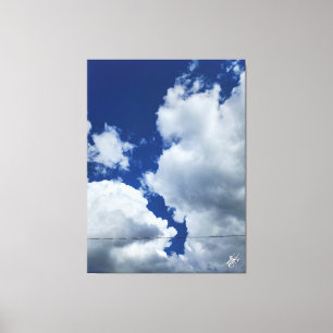 Lienzo Línea Sky
