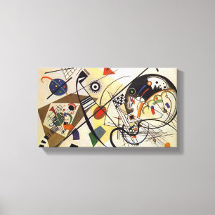 Lienzo Línea transversal