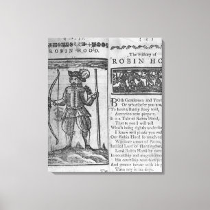 Lienzo Líneas del Frontispiece y de abertura