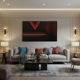 Lienzo Líneas del futuro