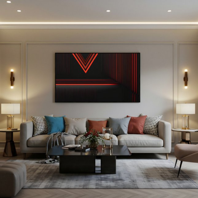 Lienzo Líneas del futuro (Subido por el creador)