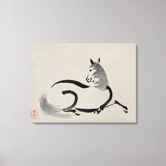 Lienzo Líneas simples (Anverso)