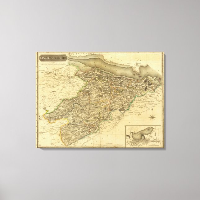 Lienzo Linlithgowshire (Anverso)