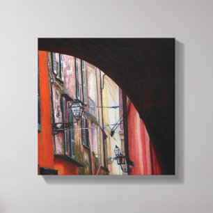 Lienzo Linternas 2012 de Menaggio