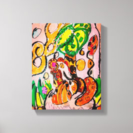 Lienzo Lion just chill