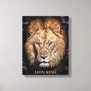 LIENZO LION KING ART