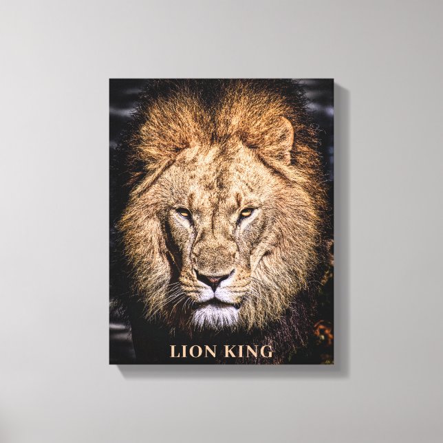LIENZO LION KING ART (Anverso)