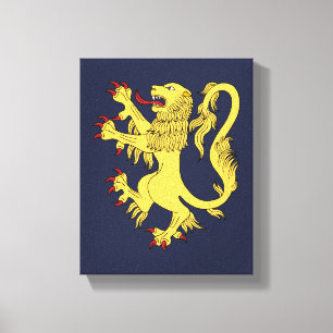 Lienzo Lion Rampant