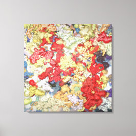 Lienzo Liquid Kinetic Art Stretched Canvas Print