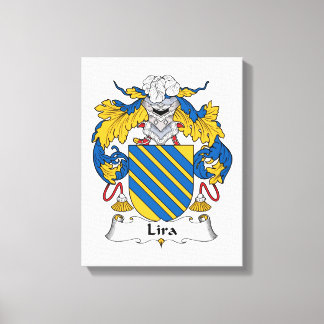 Lienzo Lira Family Crest