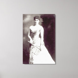 Lienzo Lirio Langtry (1853-1929) que se realiza en el